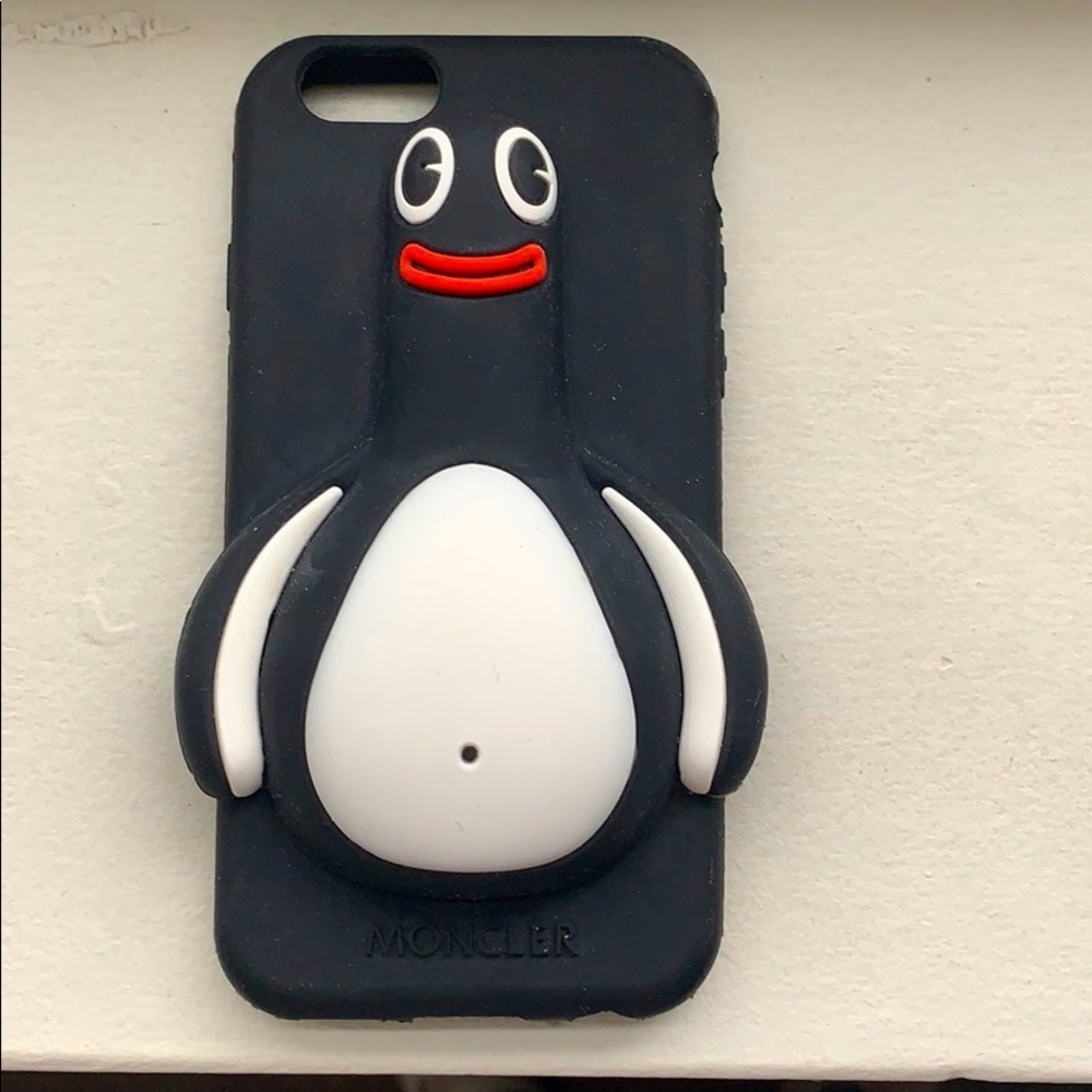 Moncler iPhone Case โ Authentic Designer Phone Accessory - Picture 2 of 3